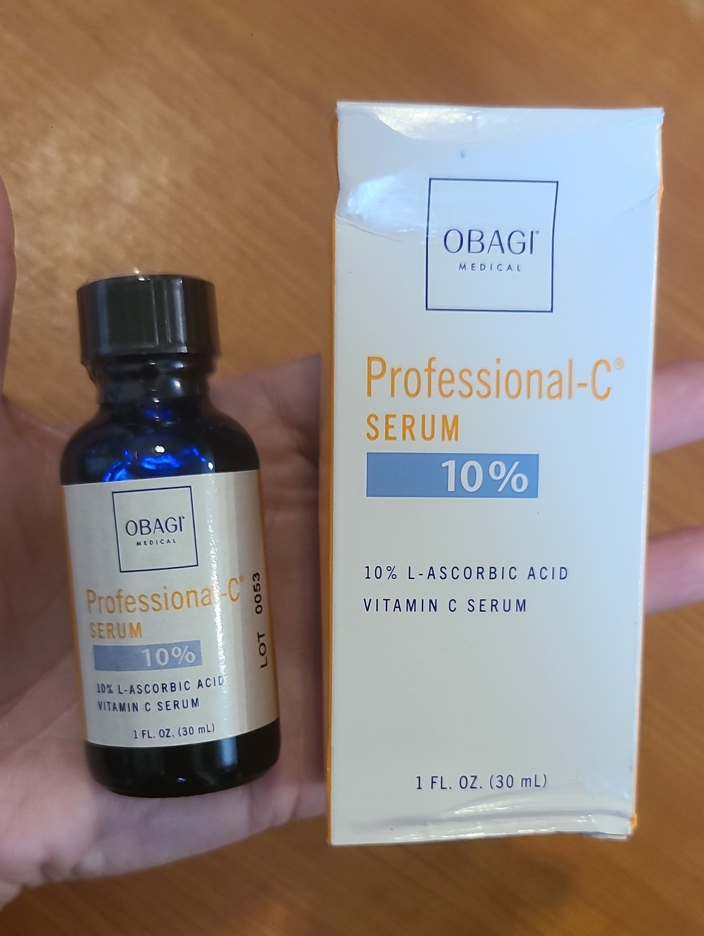 Obagi Professional-C Serum 10% NIB